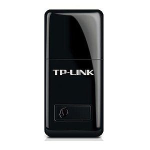 Mini Adaptador TP-Link Nano Wireless N USB 300Mbps - TL-WN823N