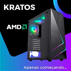 PC Gamer KRATOS / AMD A10-9700 3.5GHz / Radeon Graphics / 16Gb DDR4 / SSD 240Gb