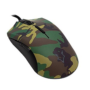 Mouse Gamer Husky Tactical Frost Woodland 12000 DPI, 7 Botões - HTTD000