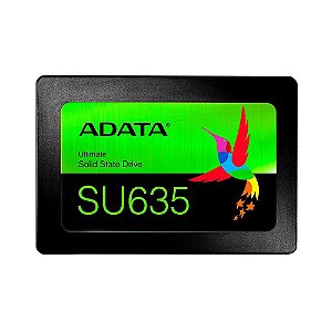 SSD Adata SU635, 480GB, SATA, Leituras: 520MB/s e Gravações: 450MB/s