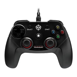 Controle gamer TGT AC130 PC/PS3, TGT-AC130
