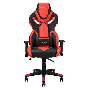 Cadeira Gamer MX9 Giratoria Preto/Vermelho