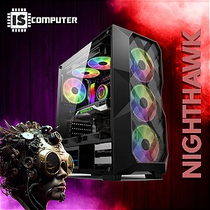 PC Gamer NIGHTHAWK / AMD Ryzen 5 5600 4.4GHz /  RTX 3060 12Gb / 16Gb DDR4 / M.2 500Gb