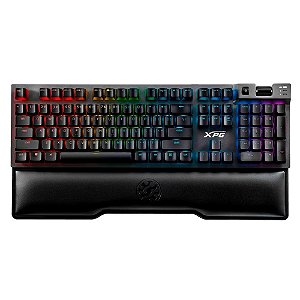 Teclado Mecânico Gamer XPG Summoner, RGB, Switch Cherry MX Speed Silver, US