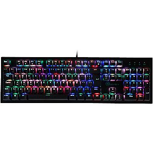 Teclado Mecanico Gamer DN201 Numpad Outemu Blue RGB DRAXEN