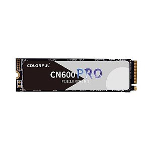 SSD Colorful 512GB Cn600 Pro, M.2 Pcie 3.0 NVMe