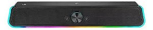 Caixa de Som Gamer Rise Mode Aura Sound S4, Rgb Rainbow, 3w*2, Preto - RM-SP-04-RGB