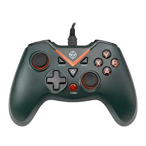 CONTROLE GAMER TGT T90, PC/PS3/ANDROID, VERDE, TGT-T90-GR01