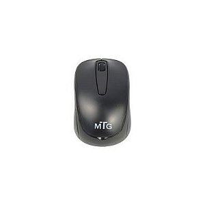 Mouse Targus W840 Sem Fio, 1200DPI, 3 Botões, Ergonômico, Preto
