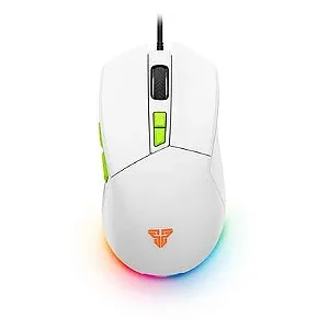 Mouse Gamer com Fio Fantech Phantom II VX6, 7200 DPI, 7 botões, Branco - Phantom II VX6 W