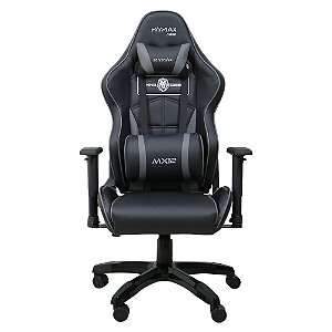 Cadeira Gamer MX12 Giratoria Preto MYMAX