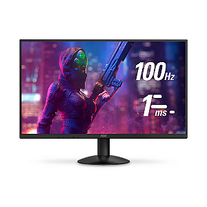 MONITOR 27" AOC LED 27B30H GAMING WIDESCREEN IPS / VGA / HDMI / 100H