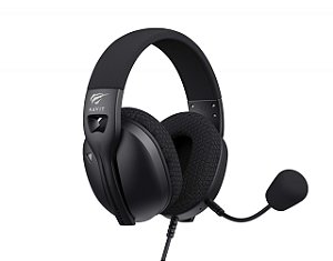Headset Gamer havit 50mm Fuxi-H5D Black