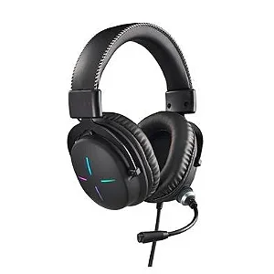 Headset Gamer Acer Nitro NHW200, RGB, Driver 50mm, P3, Preto - GP.HDS11.01H
