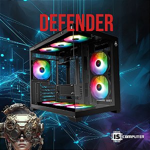 PC Gamer DEFENDER / Ryzen 7 5700X / RTX 5060 8Gb / 16Gb DDR4 / M2 500Gb