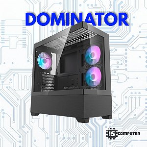 PC Gamer DOMINATOR / AMD Ryzen 5 5500 4.2GHz / RX 7600 8Gb / 16Gb DDR4 / SSD 500Gb