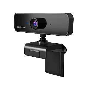 Webcam Kross Elegance, Full HD, 1080p, Foco Manual - KE-WB1080P2