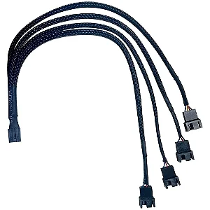 Cabo Adaptador para Fan, 4 em 1 - KGCB001PT