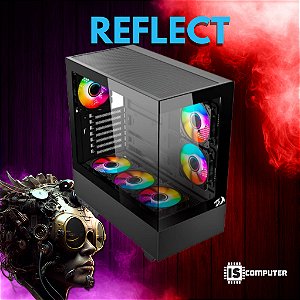 PC Gamer REFLECT / Ryzen 7 5700X / WC 240 / RTX 5060Ti 16Gb / 32Gb DDR4 / M2 500Gb