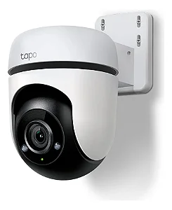 Câmera de Segurança TP-LINK Tapo TC40(BR) Externa, 360º FHD, 512G Armazenamento, Visão Noturna Colorida, IP65