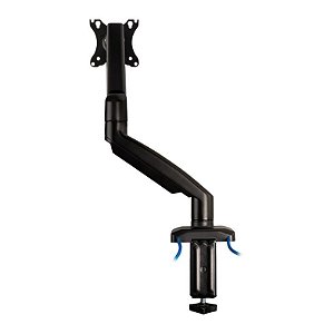 Suporte Articulado Para Monitor Zinnia Nimbo 110, 13 Pol a 32 Pol, USB 3.0, Preto, ZNO-USB110-BL01