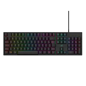 Teclado Gamer Dazz USB GTE1000 Membrana RGB 62000177