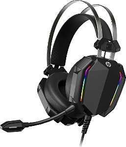 Headset HP DHH-3215U Gamer USB 7.1, RGB