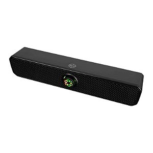 Caixa de Som TGT Voltrix Lite, Rainbow, 2x3W RMS, USB, Preto, TGT-VTX-RB01