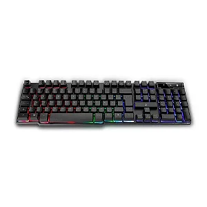 Teclado Gamer Semi - Mecânico Rise Mode G1, RGB, Ptbr