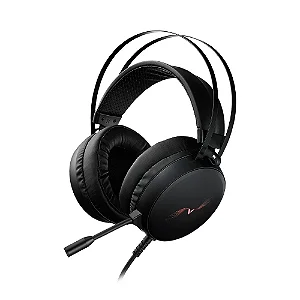 Headset Gamer Rapoo VH310, RGB, Surround 7.1, Microfone com Cancelamento de Ruído, Preto - VH310