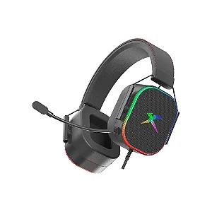 Headset Gamer Xtrike GH-606, Drivers 50mm, Conexão USB, Compatível com PS5/4, Xbox e PC, Preto - GH-606