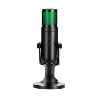 Microfone Gamer Xtrike XMC-03, Condensador, Omnidirecional, Conexão USB, Iluminação RGB, Preto - XMC-03