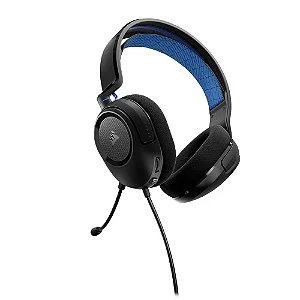 Headset Gamer Corsair HS35 v2, Preto e Azul - CA-9011383-NA
