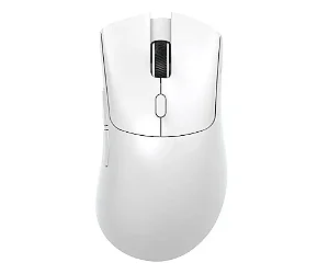 Mouse Gamer Sem Fio Attack Shark R1, 18000 Dpi, 55g, Tri-mode, Sensor Paw3311, Branco