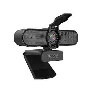Webcam Kross Elegance, 4K, 1080p, Foco Automático - KE-WBA1084K