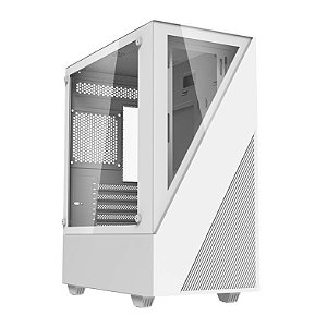 Gabinete Gamer Aigo Darkflash E330M, Mid-Tower, Lateral de Vidro, Branco, E330M-WH