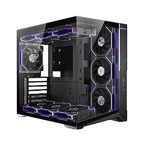 Gabinete Gamer Esgaming Zero Max Mid Tower Preto