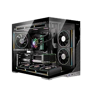 Gabinete Gamer Esgaming Zero Mid Tower M-ATX