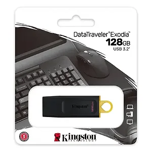 Pendrive Kingston DataTraveler Exodia 128GB