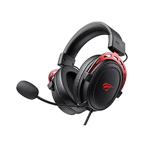 Headset HAVIT GT-H756D, Com Fio, 50MM Black