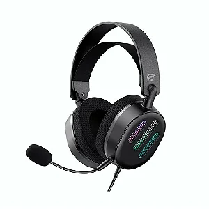 Fone de Ouvido, Headset Gamer HAVIT H2038U, RGB - Black