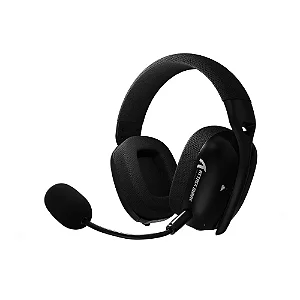 Headset Gamer Sem Fio Attack Shark L80 Pro, Bluetooth, Som Surround 7.1, Preto.