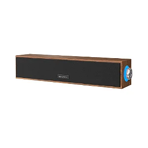 Caixa De Som C3tech Speaker 2.0 Sp-30bw - Marrom
