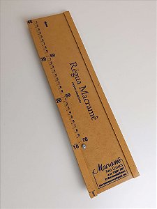 Régua Macramê