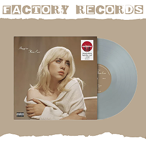 Billie Eilish - Happier Than Ever (Light Blue)  - LP