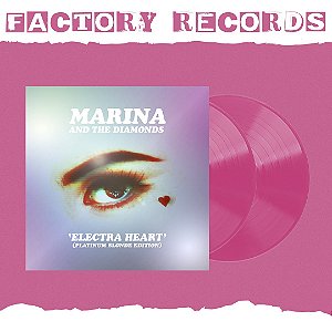 Marina and the Diamonds - Electra Heart (Platinum Blonde Edition) - LP