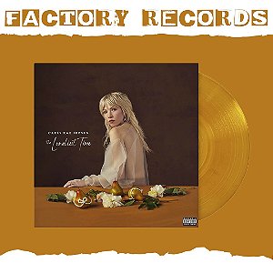 Carly Rae Jepsen - The Loneliest Time (Crystal Amber) - LP