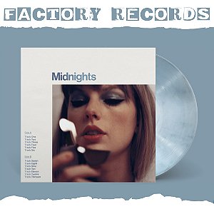 Taylor Swift - Midnights (Moonstone Blue) - LP