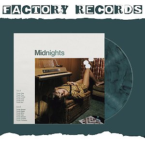 Taylor Swift - Midnights (Jade Green) - LP