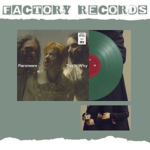 Paramore - This Is Why (Exclusive Green Vinyl) - LP